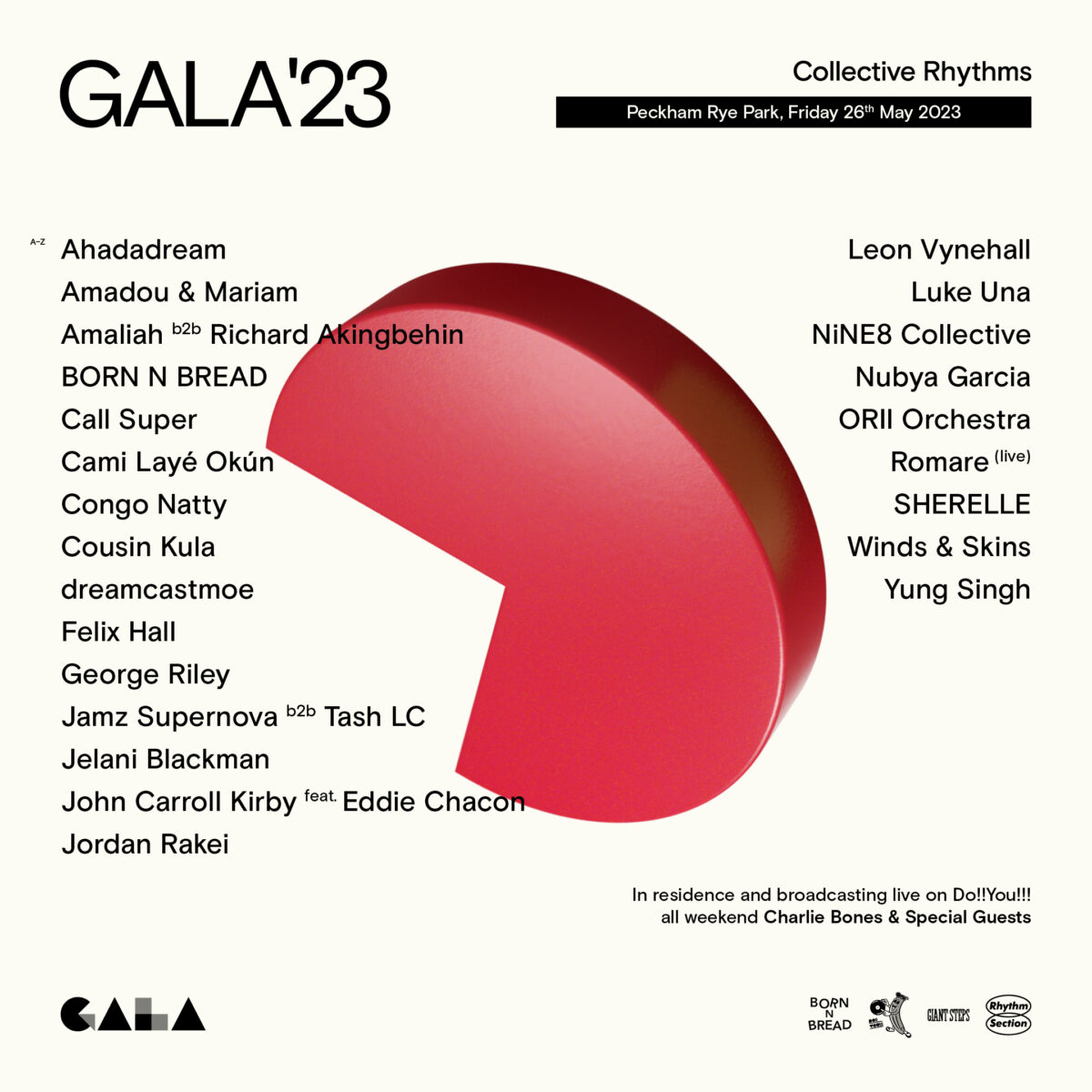 Lineup Announced for GALA ’23