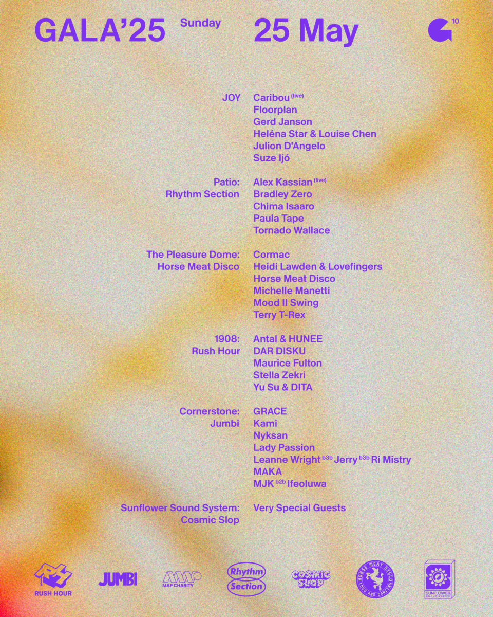 Your GALA’25 Stage Splits