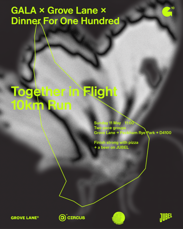 Together in Flight – 10km Run