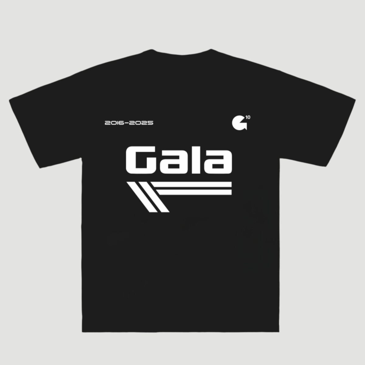 Ten Years of GALA – Official Merchandise