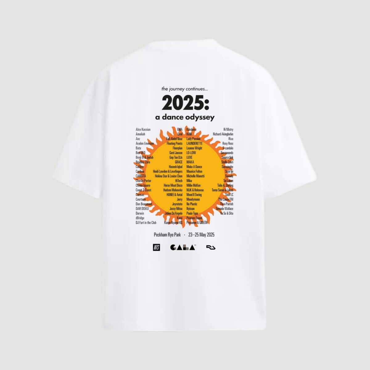 Ten Years of GALA – Official Merchandise