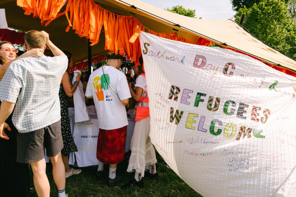 Stand with Southwark Day Centre for Asylum Seekers
