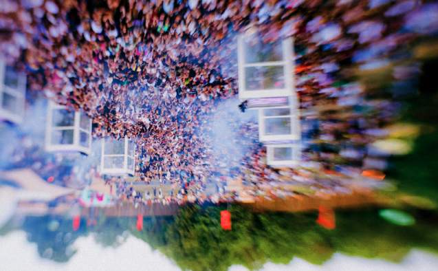 Welcoming Rinse FM to the Patio