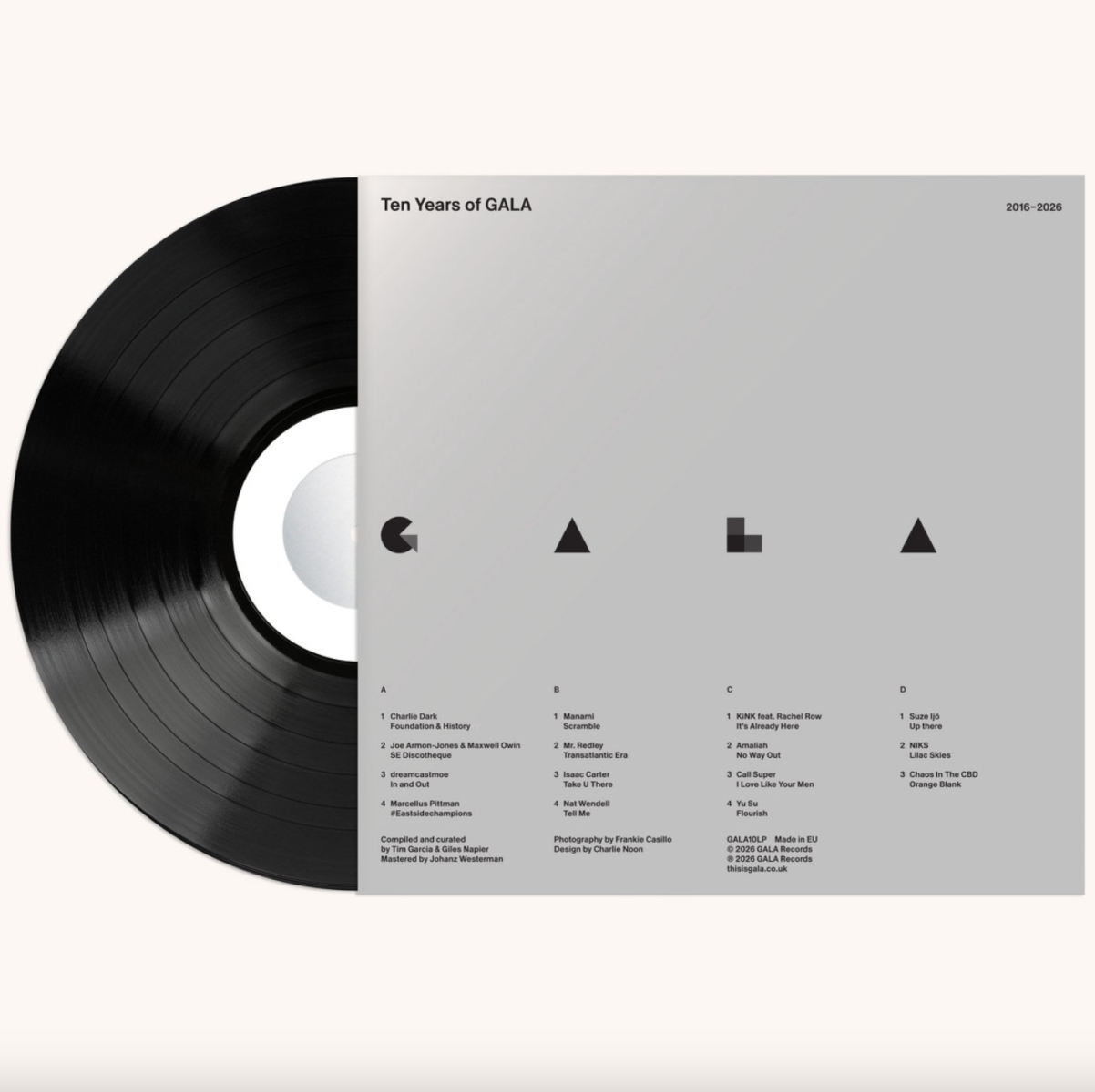 Ten Years of GALA – Compilation