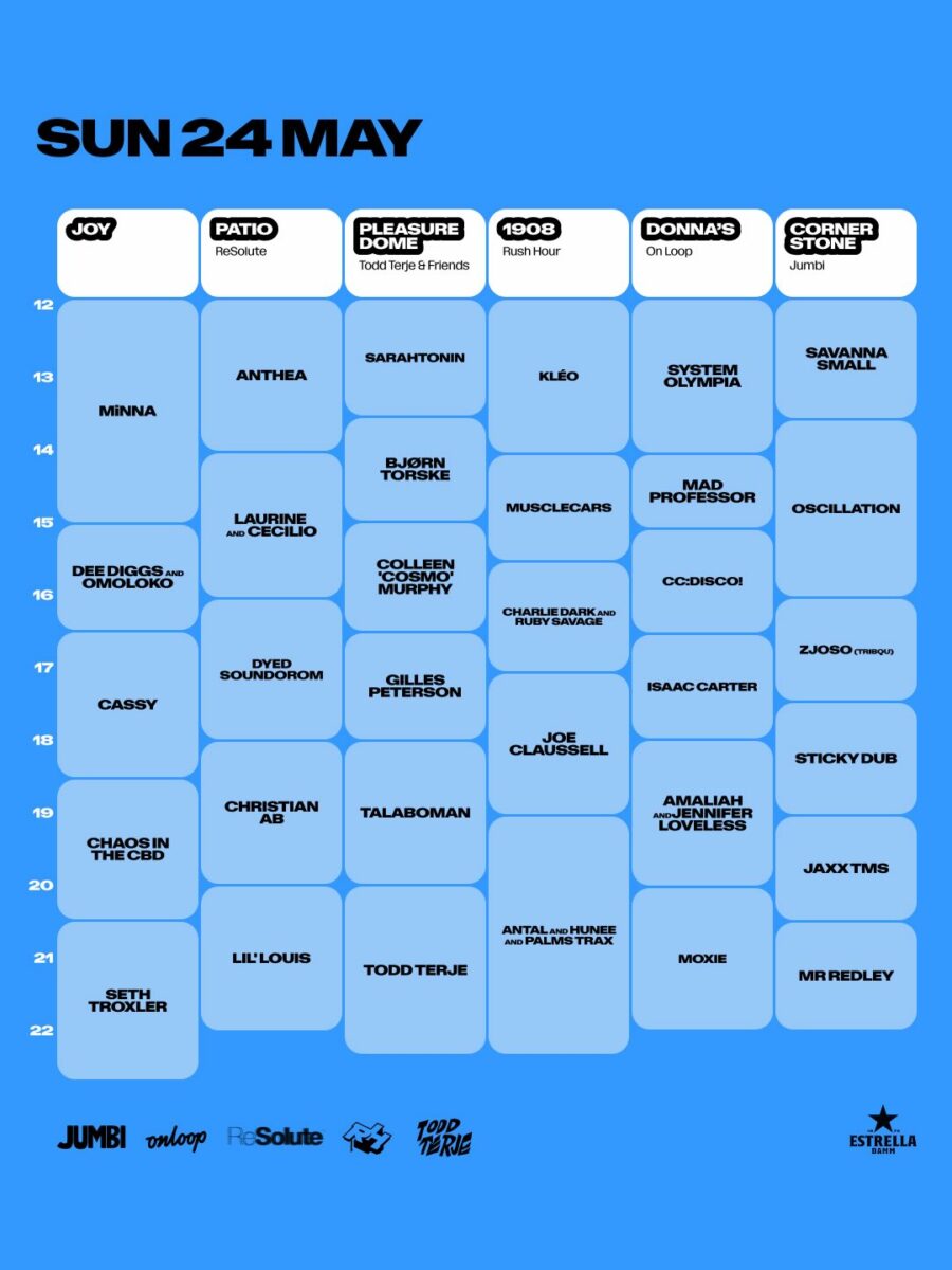 Your GALA’26 Set Times