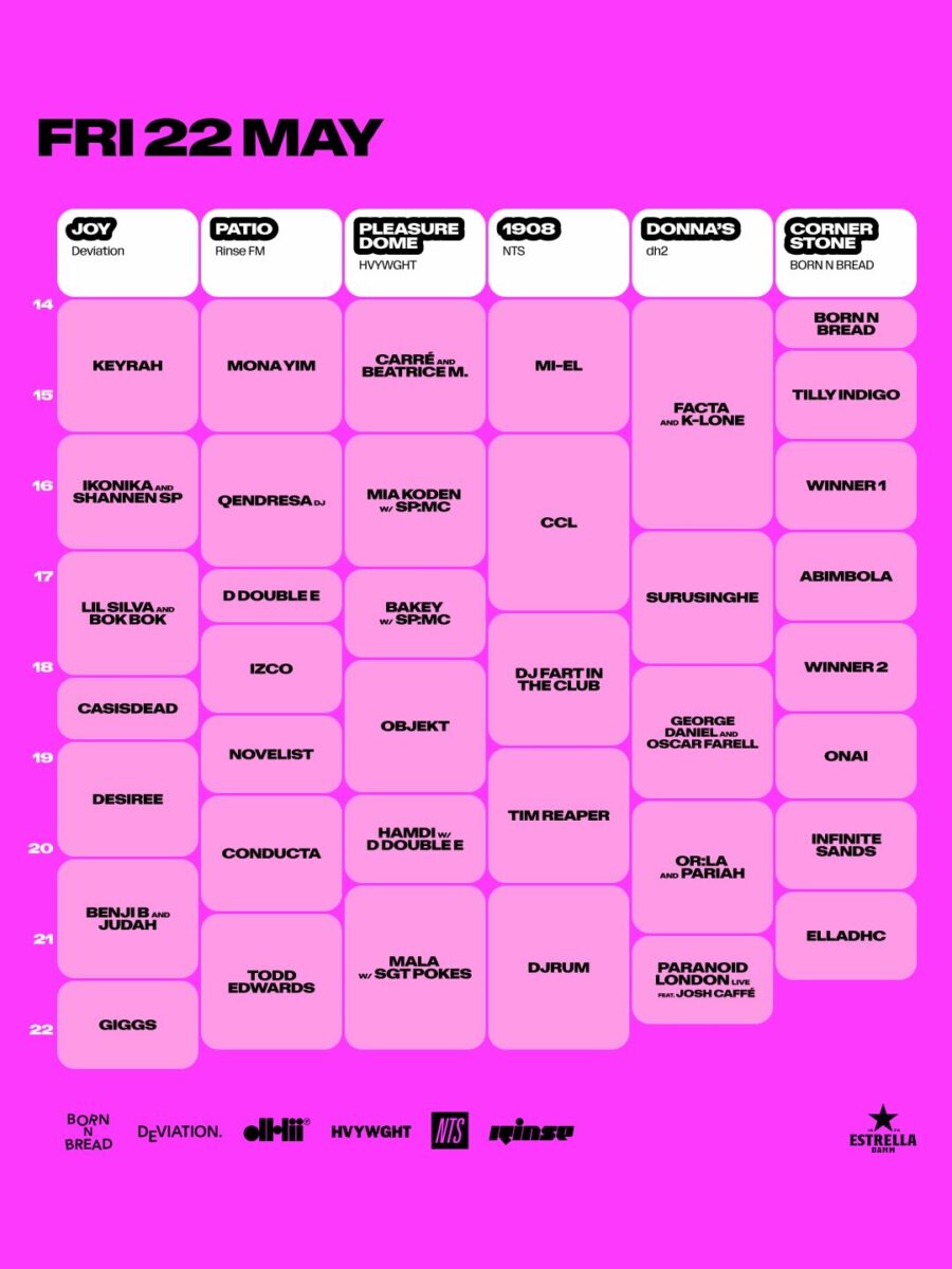 Your GALA’26 Set Times