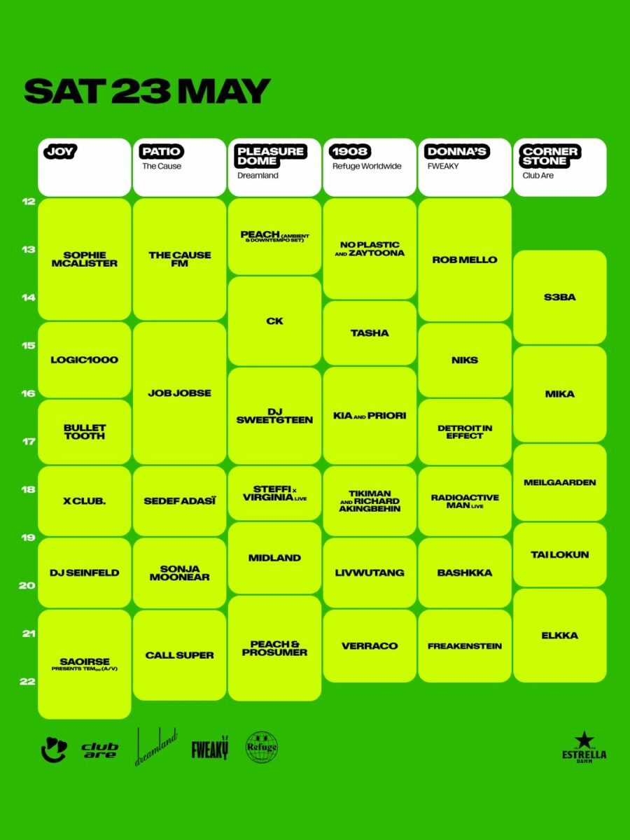 Your GALA’26 Set Times